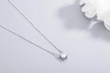 925s Silver Diamond Necklace for Women