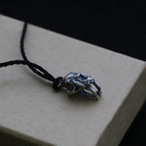 S925 Sterling Silver Tiger Mythical Beast Pendant Necklace