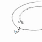 S925 Silver Moonstone Pendant Necklace - All-match Jewelry