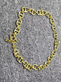 High Electroplated 925 Silver Chain Necklace