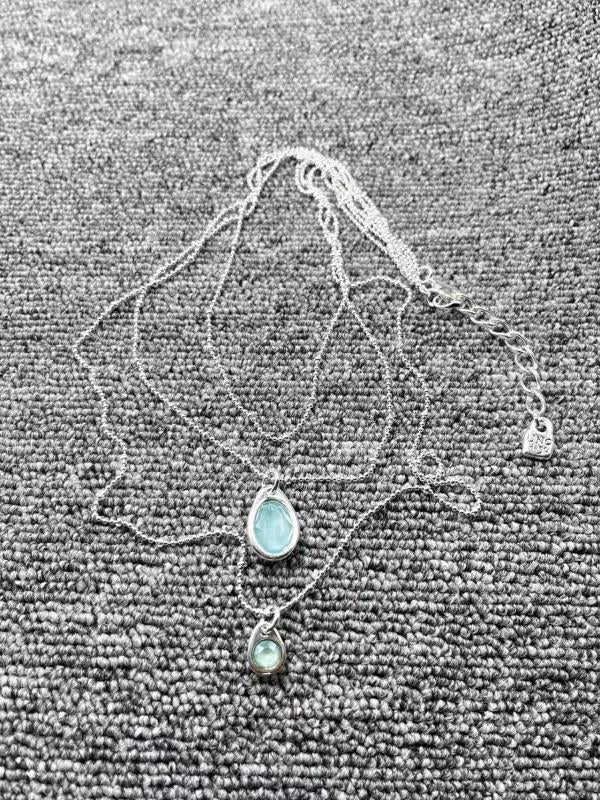 U NOde50 High Electroplated 925 Silver Delicate Pendant Necklace Gift