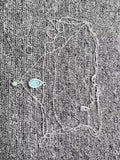 U NOde50 High Electroplated 925 Silver Delicate Pendant Necklace Gift