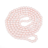 Pink Pearl Necklace for Women Evening Party Accessories