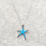 S925 Sterling Silver Aobao Star Pendant Necklace