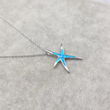 S925 Sterling Silver Aobao Star Pendant Necklace