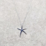 S925 Sterling Silver Aobao Star Pendant Necklace