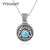 925 Silver Necklace with Zircon Pendant - Birthday Gift
