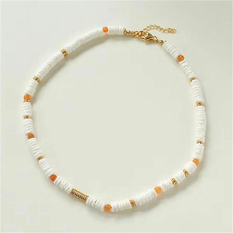 Bohemian Shell Beads Choker Necklace for Women