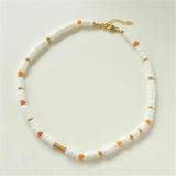 Bohemian Shell Beads Choker Necklace for Women