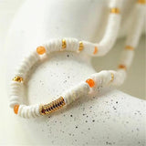 Bohemian Shell Beads Choker Necklace for Women