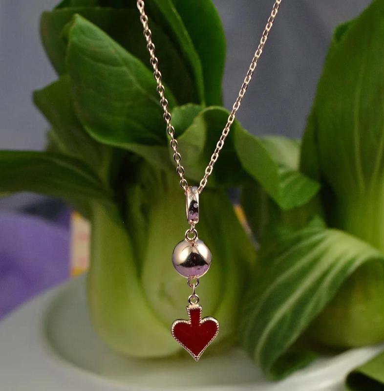 925 Sterling Silver Cubic Necklace NE31189