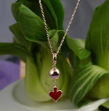 925 Sterling Silver Cubic Necklace NE31189