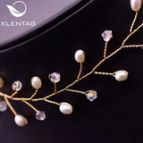 Natural Pearls Statement Choker Necklaces for Women