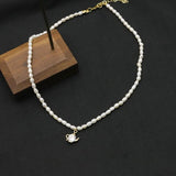 Xlentag Freshwater Pearl Necklace Romantic Birthday Gift