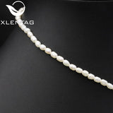 Xlentag Freshwater Pearl Necklace Romantic Birthday Gift