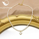 Xlentag Freshwater Pearl Necklace Romantic Birthday Gift
