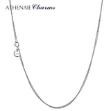925 Silver Chain Necklace for Women Men S925 Jewelry Gift