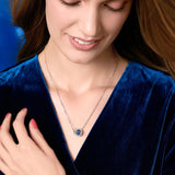 925 Silver Chain Necklace for Women Men S925 Jewelry Gift