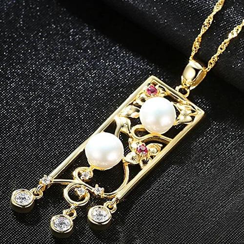 925 Silver Charm Pendant Necklace Women