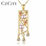 925 Silver Charm Pendant Necklace Women