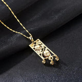 925 Silver Charm Pendant Necklace Women