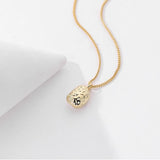 925 Sterling Silver Pearl Pendant Necklace for Women, Christmas Gift