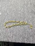 UNOde50 Electroplated 925 14K Silver Necklace