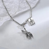 S925 Sterling Silver Bunny Girlfriend Bracelet
