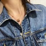 European 925 Sterling Silver Spring Pendant Necklace