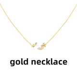 French Silver Horseshoe Clasp Necklace Bracelet For Women 1:1 Logo Jewelry