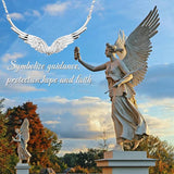 925 Silver Angel Feather Chain Necklace Wedding Gift