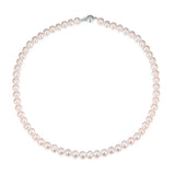 8-9mm Round Pearl Necklace Freshwater Pearl Jewelry Women Classic Gift