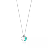 S925 Silver Necklace Pearl Exaggerated Retro Chain Women's Jewelry