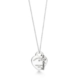 S925 Silver Necklace Pearl Exaggerated Retro Chain Women's Jewelry