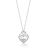S925 Silver Necklace Pearl Exaggerated Retro Chain Women's Jewelry