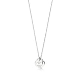S925 Silver Necklace Pearl Exaggerated Retro Chain Women's Jewelry