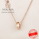 European American Love Party Ladies Necklace