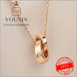 European American Love Party Ladies Necklace