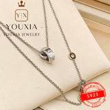 European American Love Party Ladies Necklace