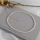 Freshwater Pearl 925 Sterling Silver Necklace