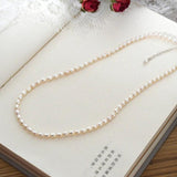 Freshwater Pearl 925 Sterling Silver Necklace