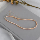 Freshwater Pearl 925 Sterling Silver Necklace