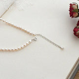 Freshwater Pearl 925 Sterling Silver Necklace