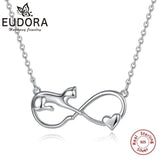 925 Silver Cat Personality Necklaces