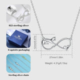 925 Silver Cat Personality Necklaces