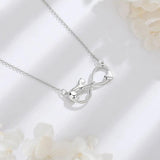 925 Silver Cat Personality Necklaces