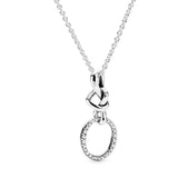 925 Sterling Silver Charm Necklace Small Fresh Clavicle Chain