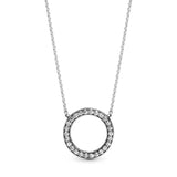 925 Sterling Silver Charm Necklace Small Fresh Clavicle Chain