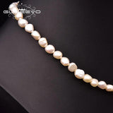 Freshwater Pearl Amethyst Necklace Women's Jewelry