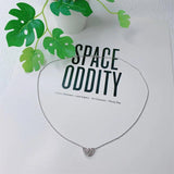 Dinh van 925 Silver Handcuffs Necklace Full Diamond Plating